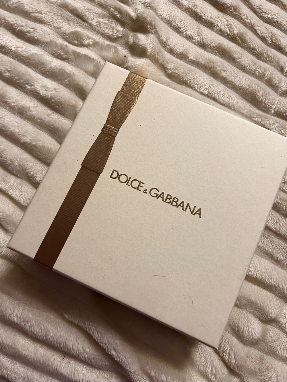 Dolce & Gabbana Q perfume missing travel size